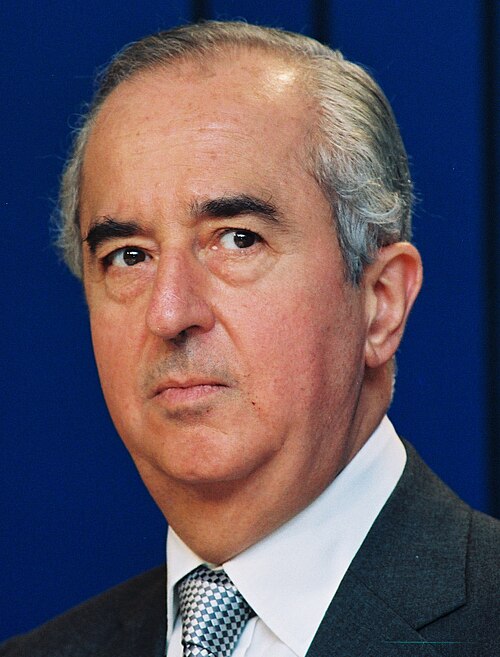 Portrait d'Édouard Balladur