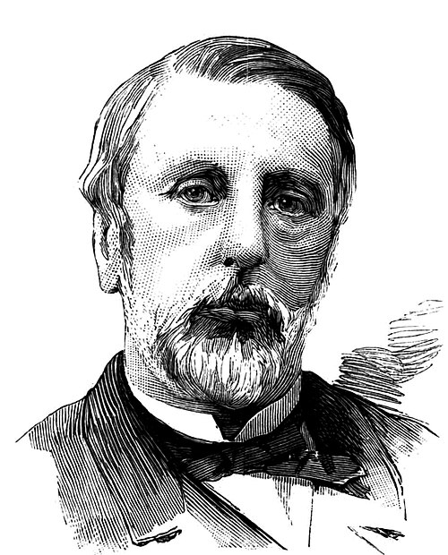 Portrait d'Édouard Barbey