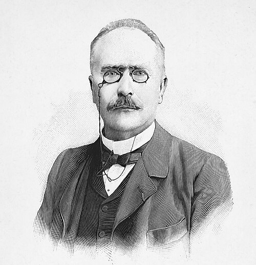Portrait d'Édouard Branly
