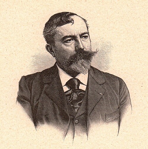 Portrait d'Édouard Debat-Ponsan