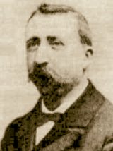 Portrait d'Édouard Goursat