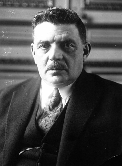 Portrait d'Édouard Herriot