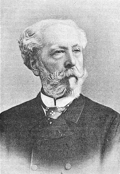 Portrait d'Édouard Lalo