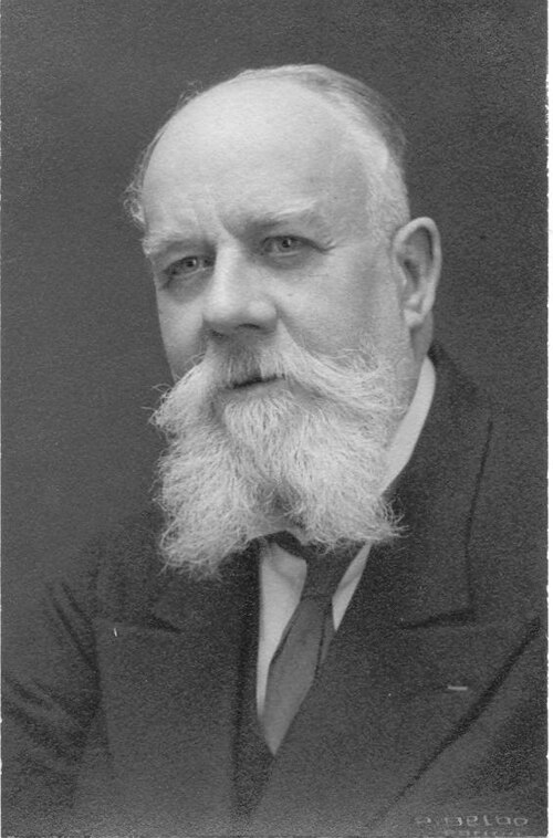 Portrait d'Édouard Le Roy