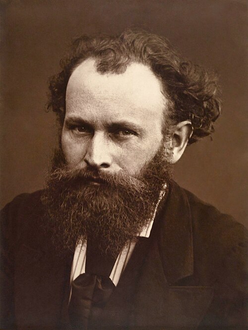 Portrait d'Édouard Manet