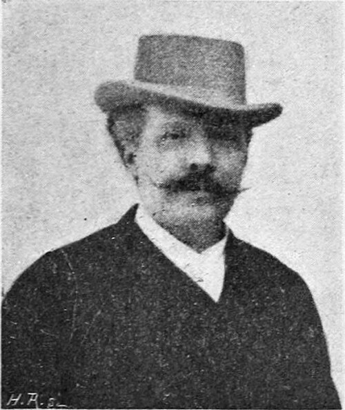 Portrait d'Édouard Riou