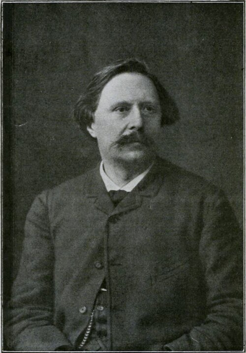 Portrait d'Édouard Schuré