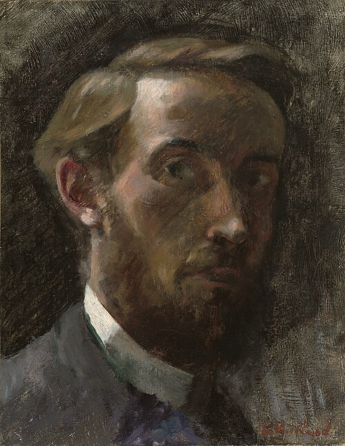 Portrait d'Édouard Vuillard