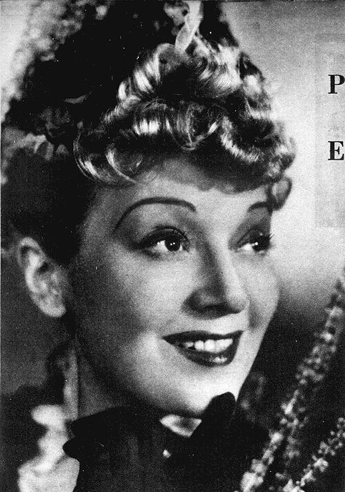 Portrait d'Edwige Feuillère