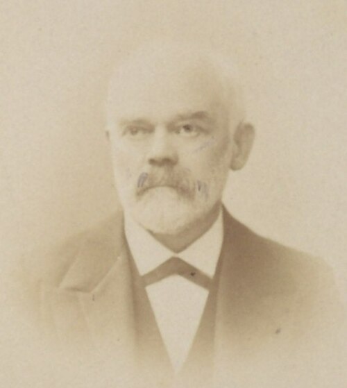 Portrait d'Éleuthère Mascart