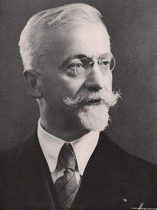 Portrait d'Élie Cartan