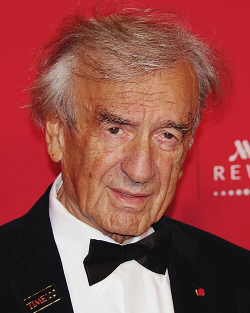Portrait d'Elie Wiesel