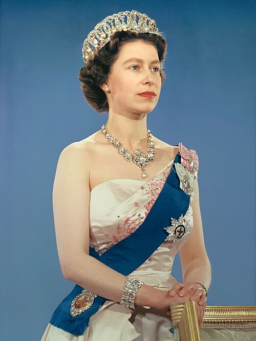 Portrait d'Élisabeth II