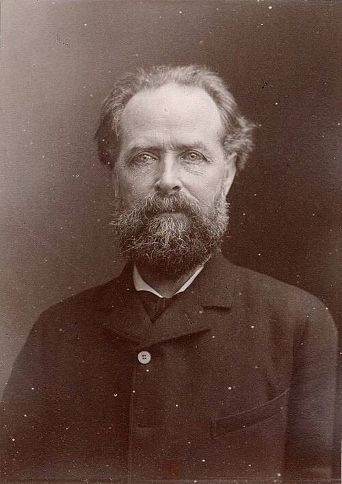 Portrait d'Élisée Reclus