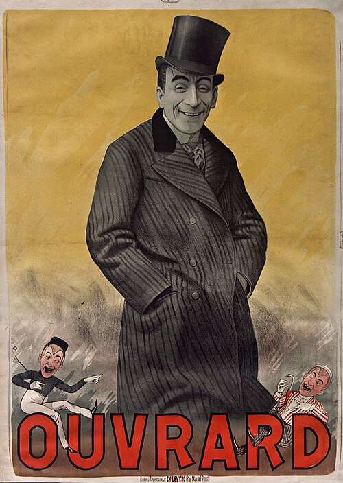 Portrait d'Éloi Ouvrard