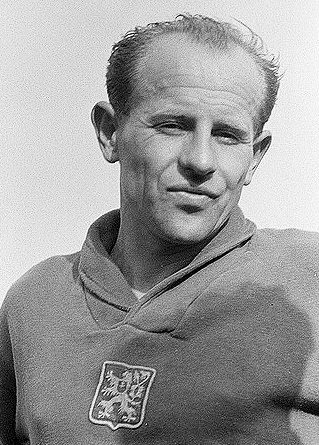 Portrait d'Emil Zátopek