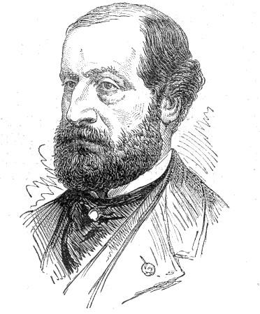 Portrait d'Émile Augier
