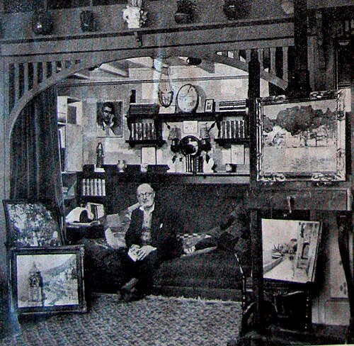 Portrait d'Émile Beaussier