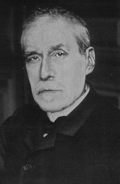 Portrait d'Émile Boutroux