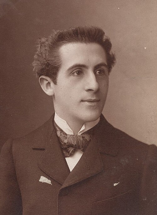 Portrait d'Émile Dehelly