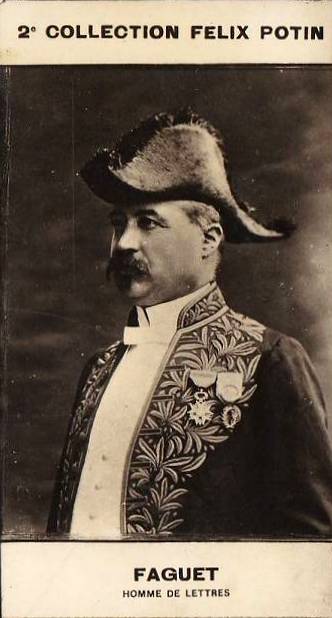 Portrait d'Émile Faguet