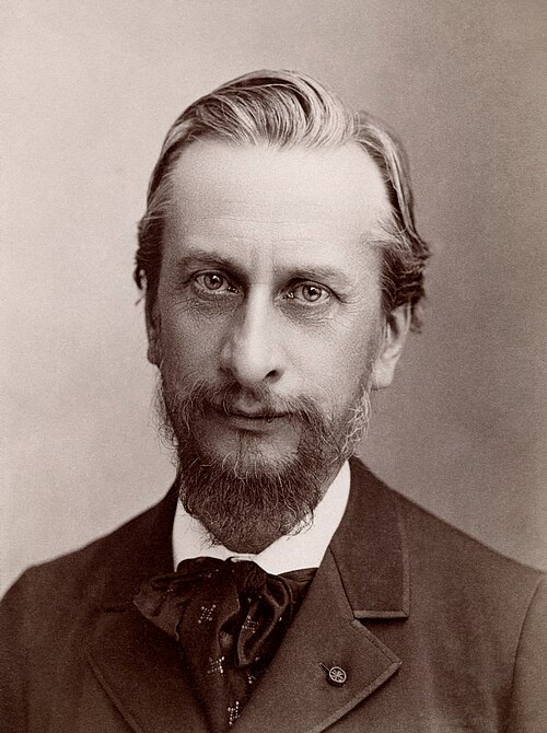 Portrait d'Émile Flourens