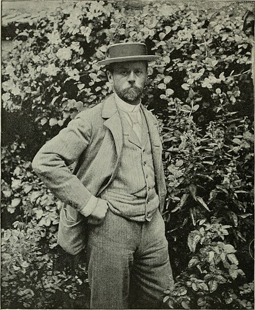 Portrait d'Émile Friant