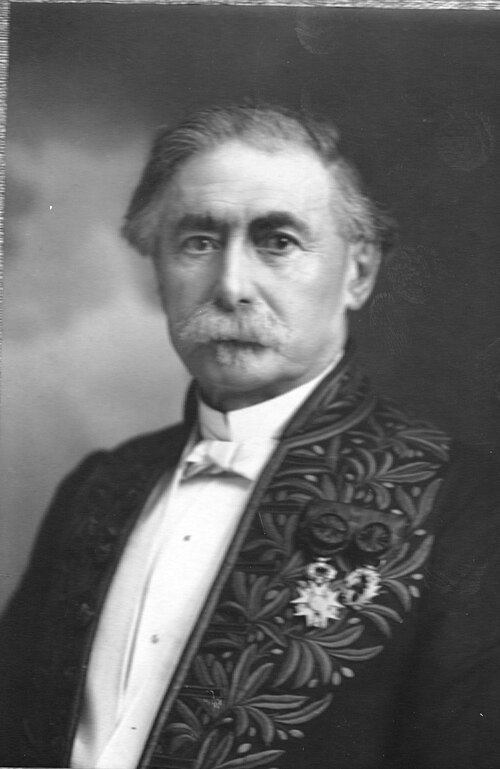 Portrait d'Émile Hilaire Amagat
