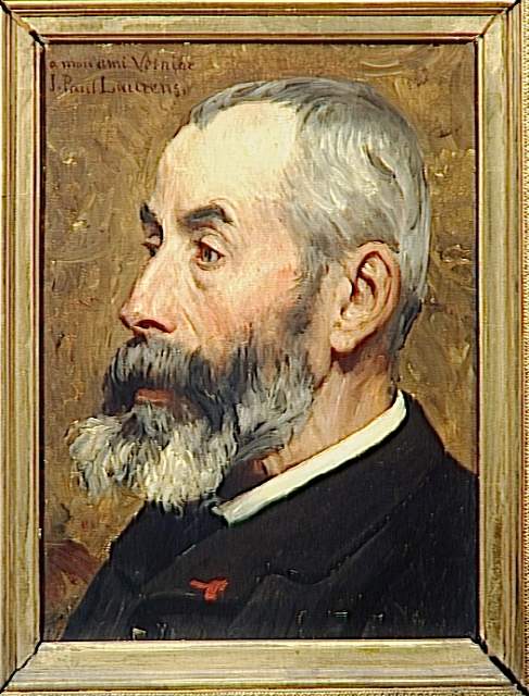 Portrait d'Émile Vernier