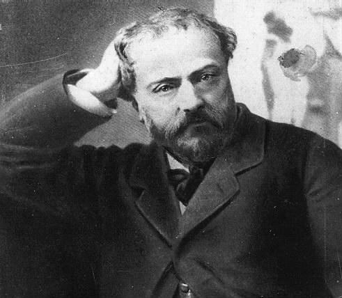 Portrait d'Emmanuel Chabrier