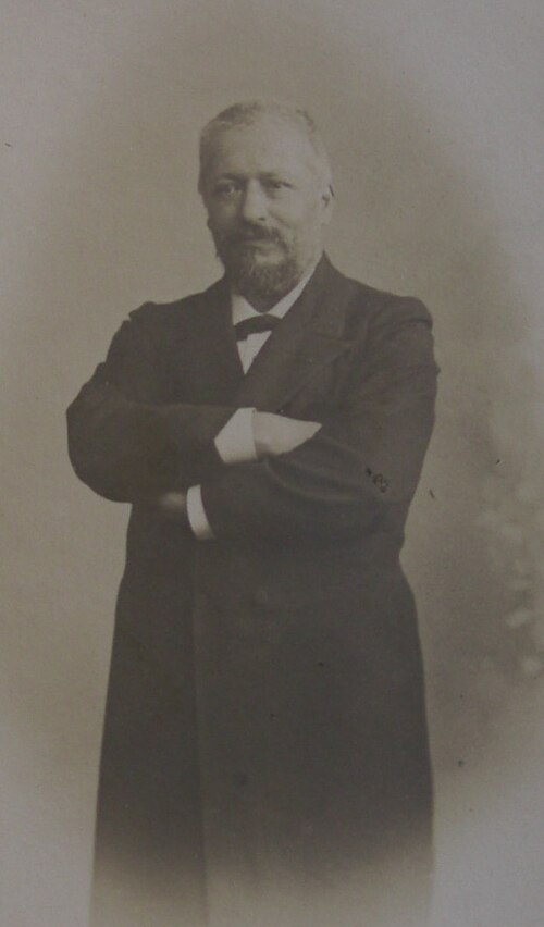 Portrait d'Ernest Bichat