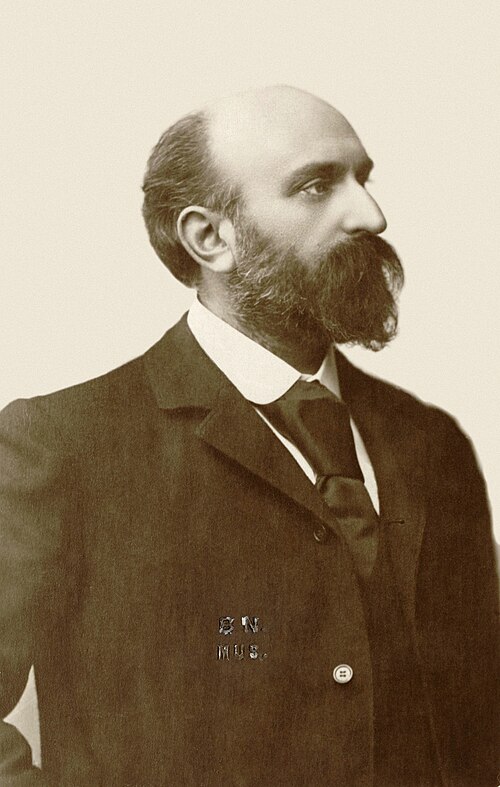 Portrait d'Ernest Chausson