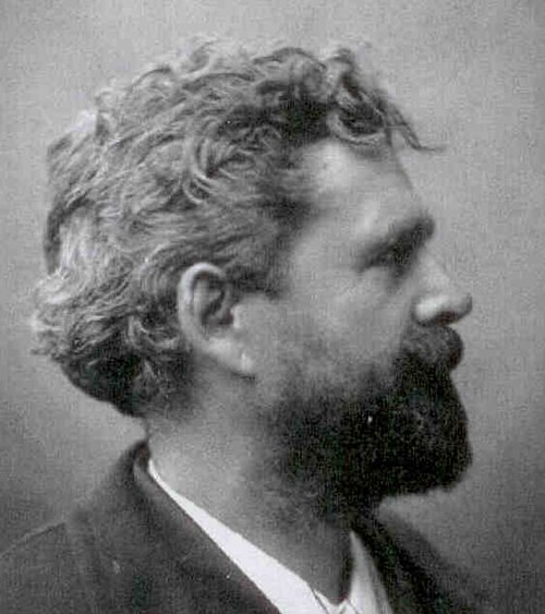 Portrait d'Ernest Chebroux