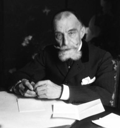 Portrait d'Ernest Daudet