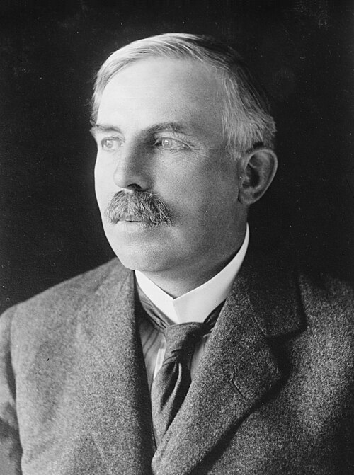 Portrait d'Ernest Rutherford