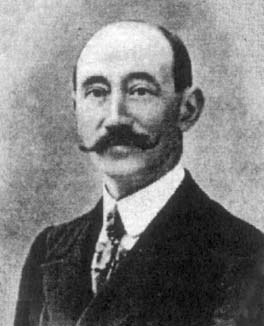 Portrait d'Ernest Vessiot