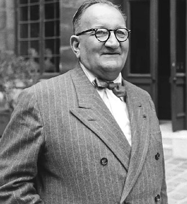 Portrait d'Étienne Gilson