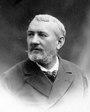 Portrait d'Eugène Anthiome