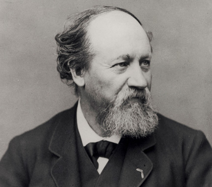 Portrait d'Eugène Boudin