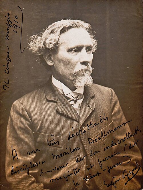 Portrait d'Eugène Gigout