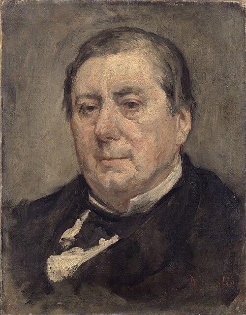 Portrait d'Eugène Labiche