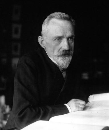 Portrait d'Eugène Louis Bouvier