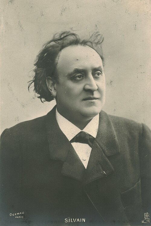 Portrait d'Eugène Silvain