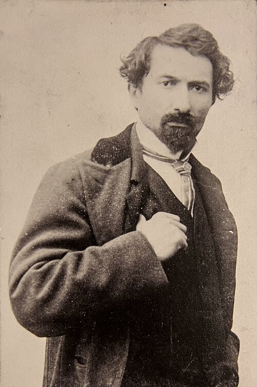 Portrait d'Eugène Viala