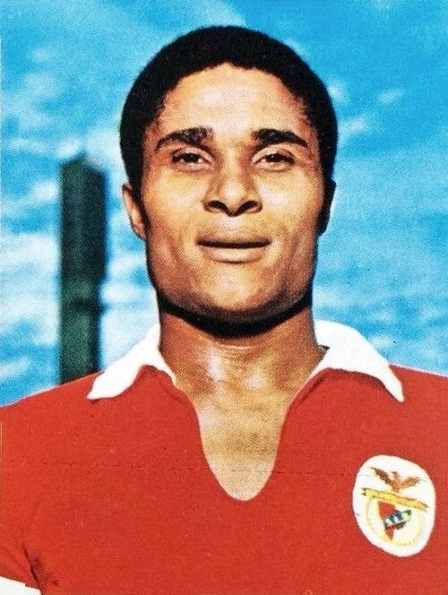 Portrait d'Eusébio