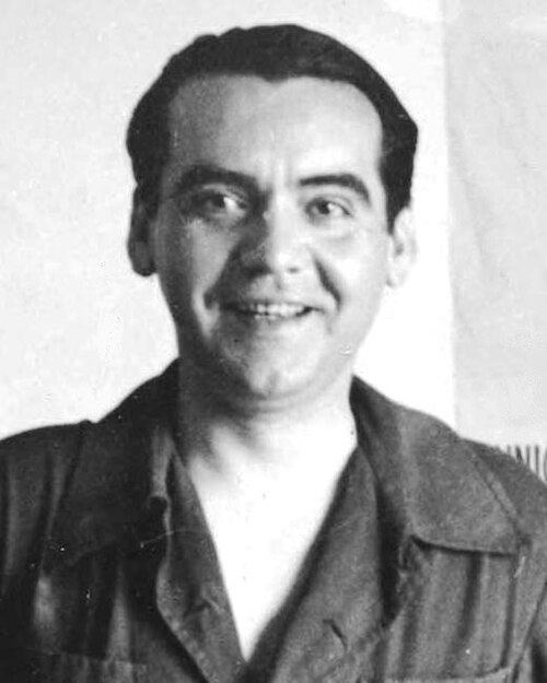 Portrait de Federico García Lorca