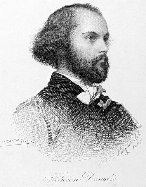 Portrait de Félicien David
