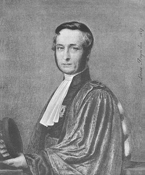 Portrait de Félix Dujardin