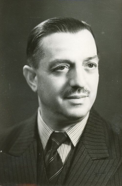 Portrait de Félix Gouin