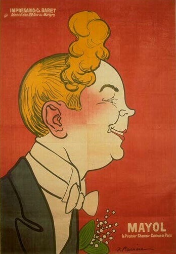 Portrait de Félix Mayol